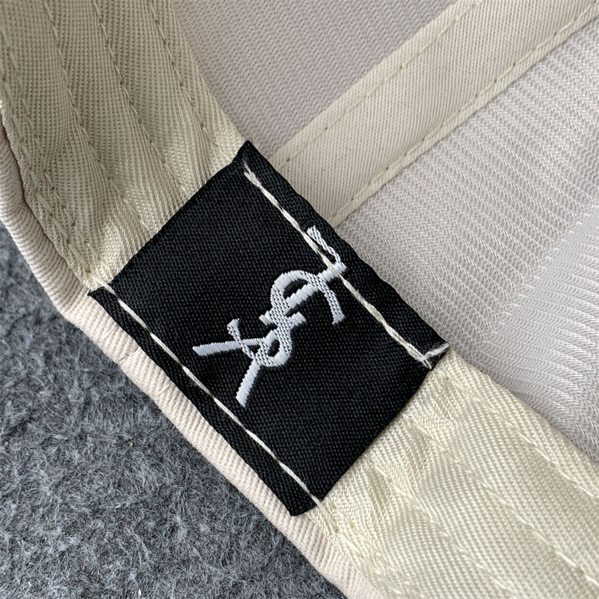 Saint Laurent x New Era Cassandre Cap 'Canvas' - product view 10