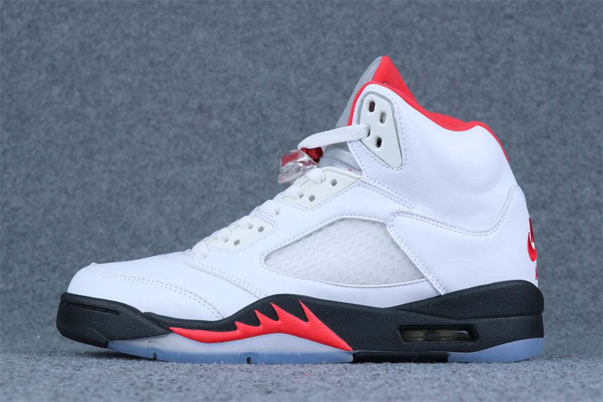 Air Jordan 5 Retro 'White Fire Red' 2020 Sneakers - product view 1