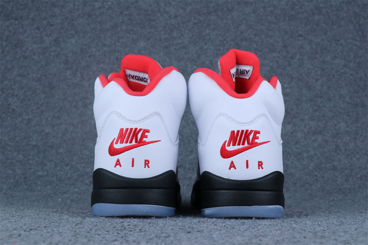 Air Jordan 5 Retro 'White Fire Red' 2020 Sneakers - product view 12