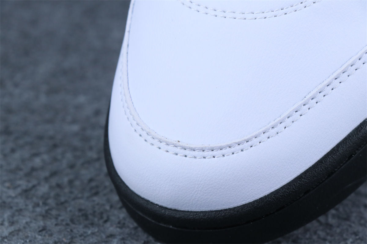 Air Jordan 5 Retro 'White Fire Red' 2020 Sneakers - product view 4