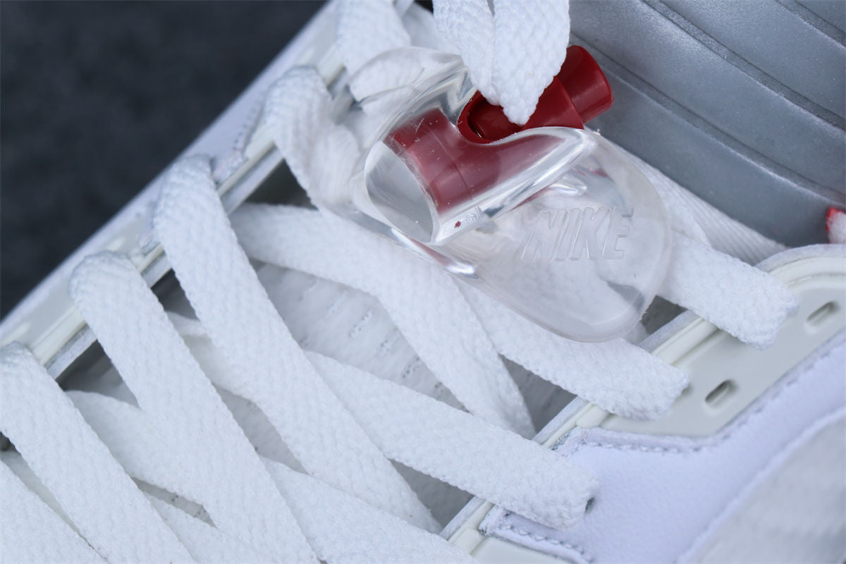 Air Jordan 5 Retro 'White Fire Red' 2020 Sneakers - product view 8
