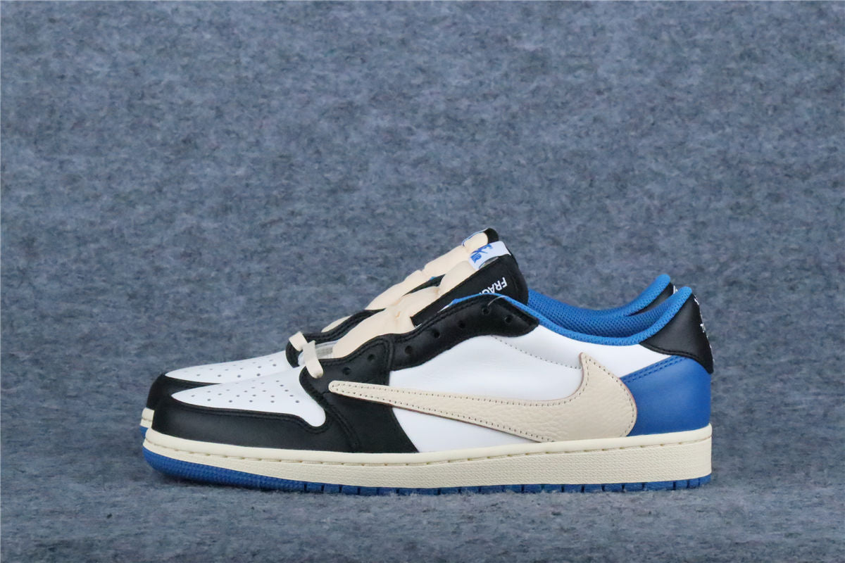 Fragment Design x Travis Scott x Air Jordan 1 Retro Low Sneakers - product view 15