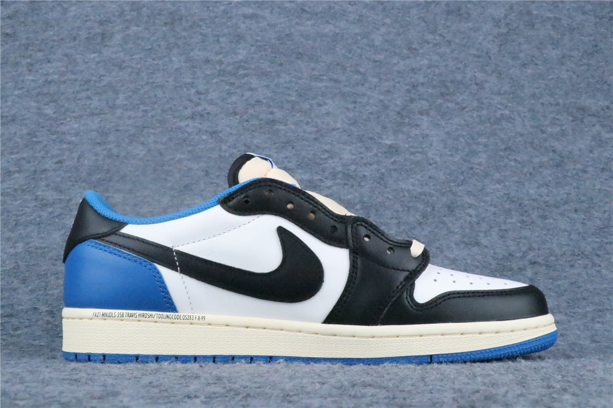 Fragment Design x Travis Scott x Air Jordan 1 Retro Low Sneakers - product view 2