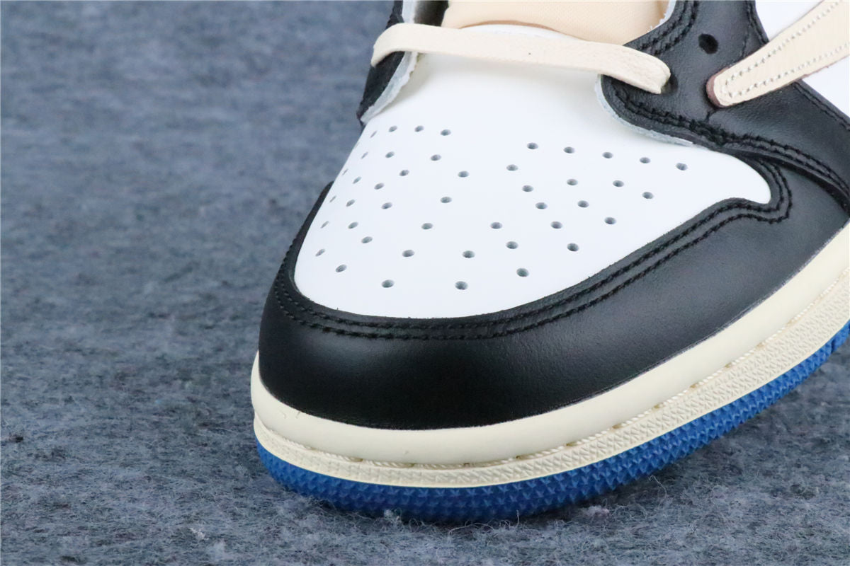 Fragment Design x Travis Scott x Air Jordan 1 Retro Low Sneakers - product view 5