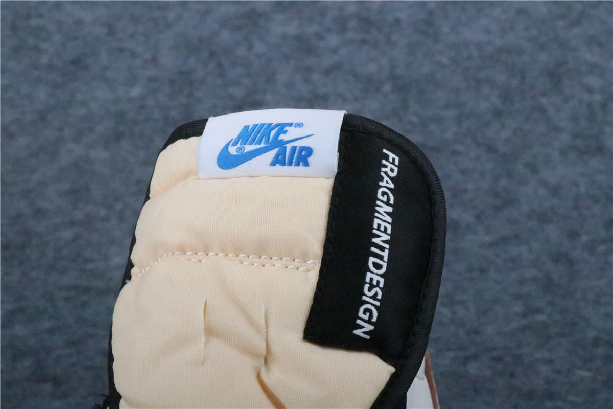 Fragment Design x Travis Scott x Air Jordan 1 Retro Low Sneakers - product view 9