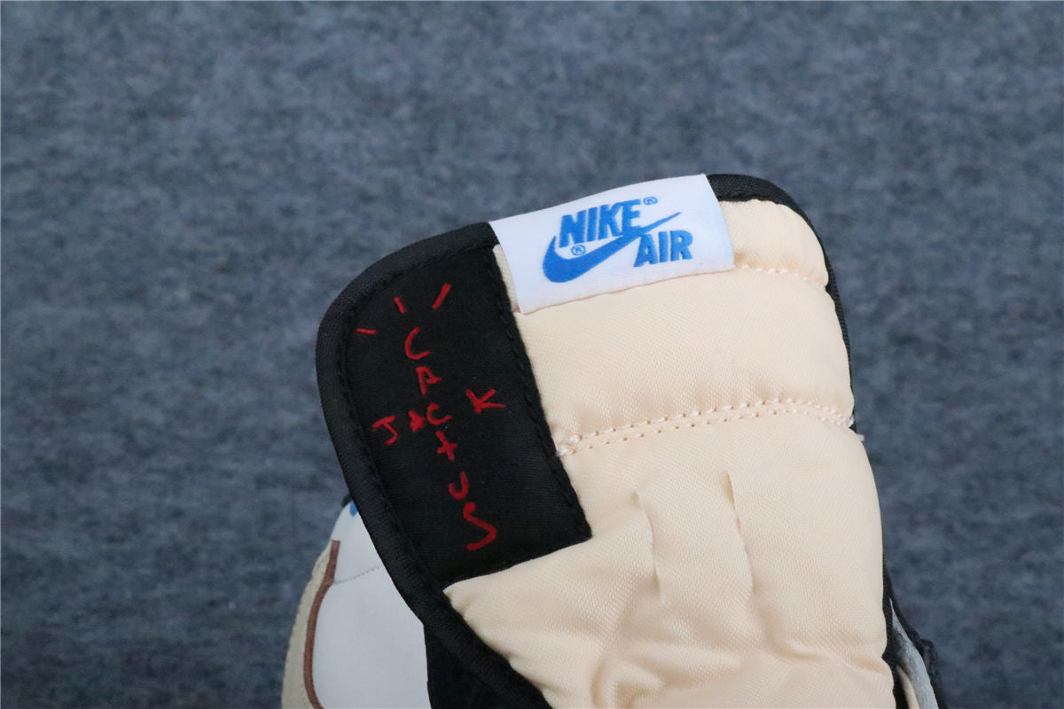 Fragment Design x Travis Scott x Air Jordan 1 Retro Low Sneakers - product view 10