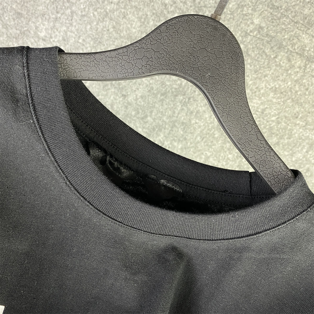 Vlone Staple T-Shirt 'Black/Blue' - product view 3