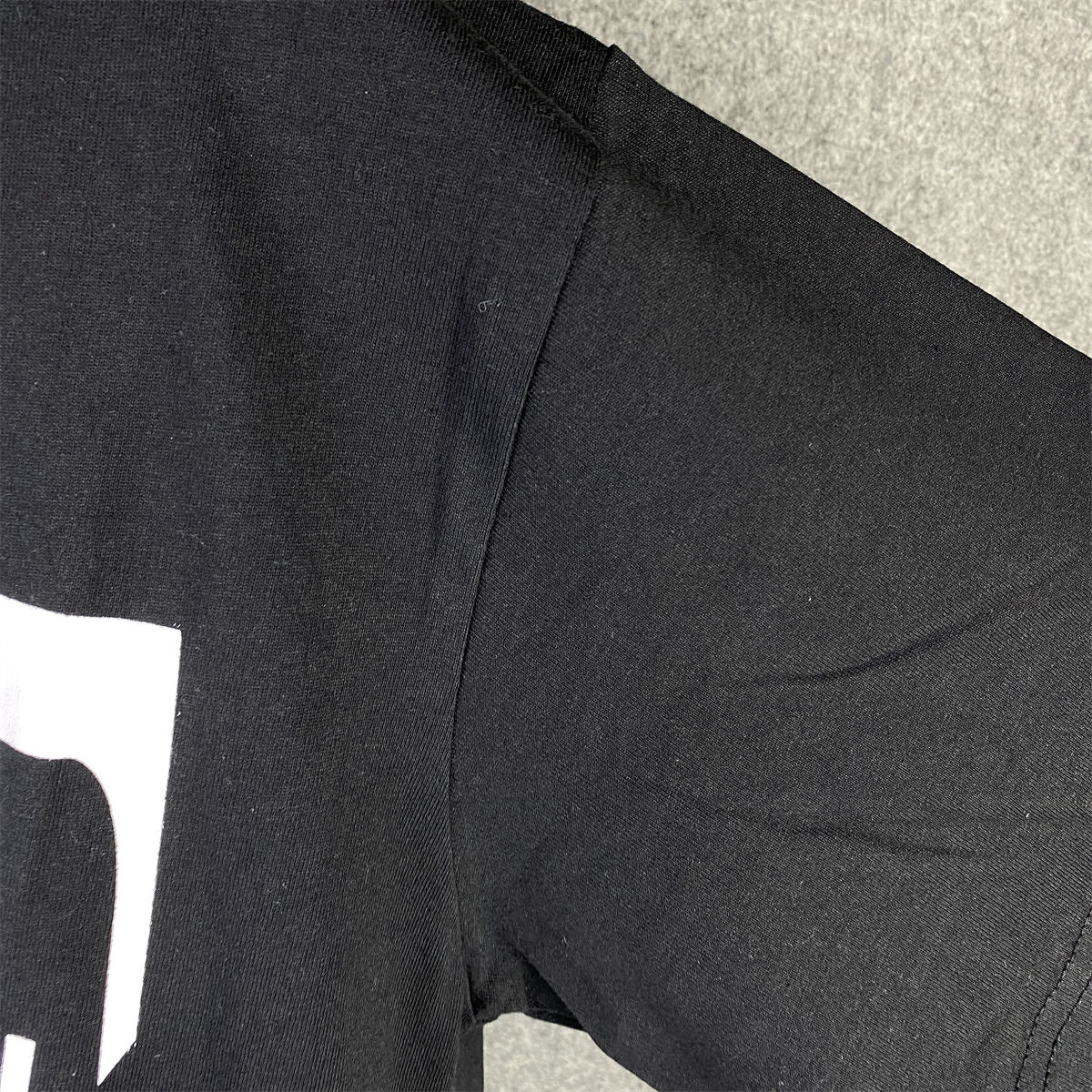 Vlone Staple T-Shirt 'Black/Blue' - product view 4