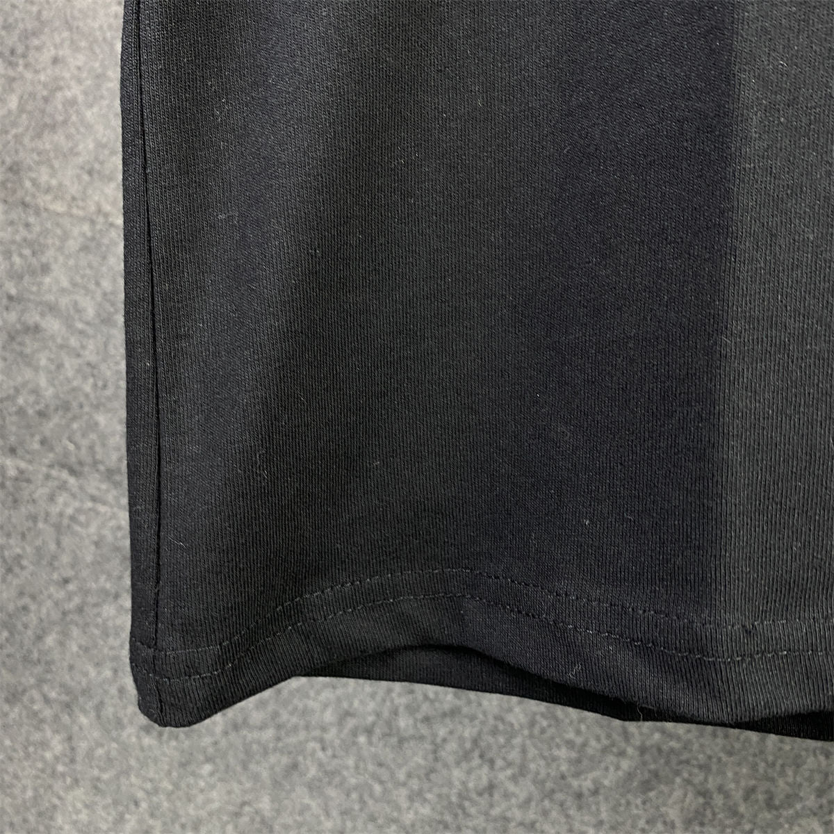 Vlone Staple T-Shirt 'Black/Blue' - product view 5