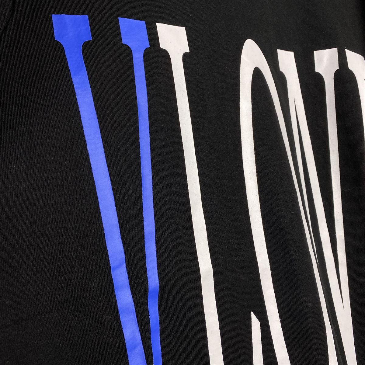 Vlone Staple T-Shirt 'Black/Blue' - product view 6