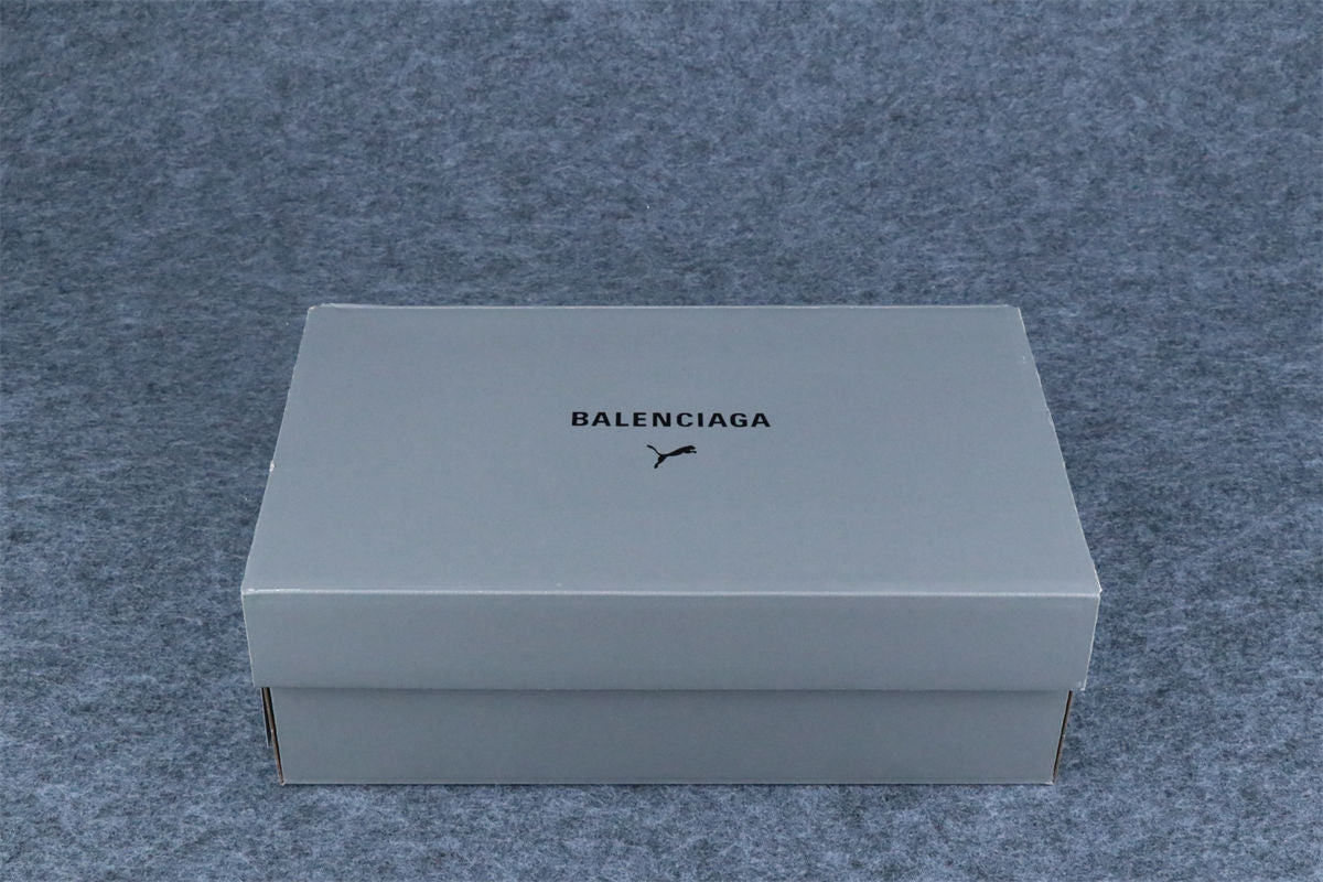Balenciaga x Puma Speedcat Suede Sneakers 'Distressed Black White' - product view 15