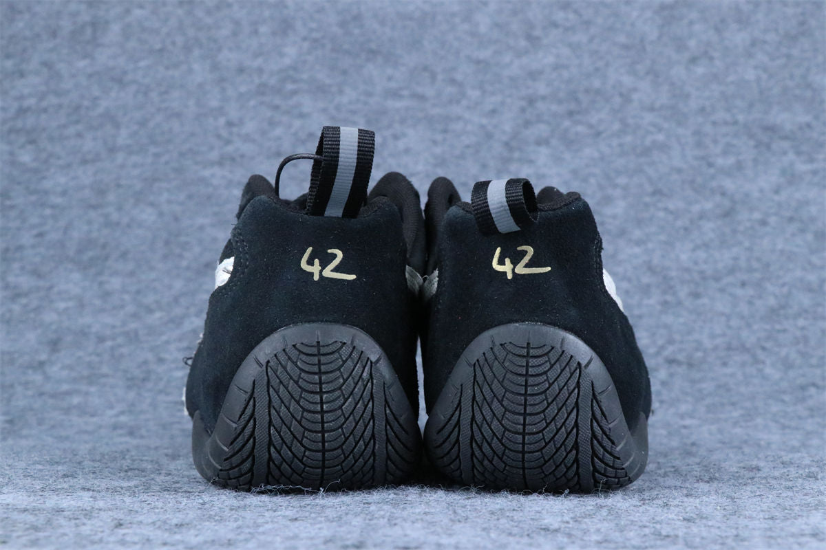 Balenciaga x Puma Speedcat Suede Sneakers 'Distressed Black White' - product view 11