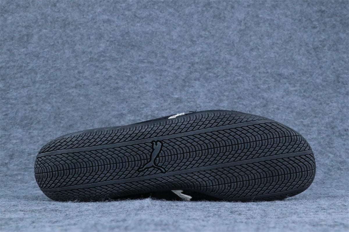Balenciaga x Puma Speedcat Suede Sneakers 'Distressed Black White' - product view 3