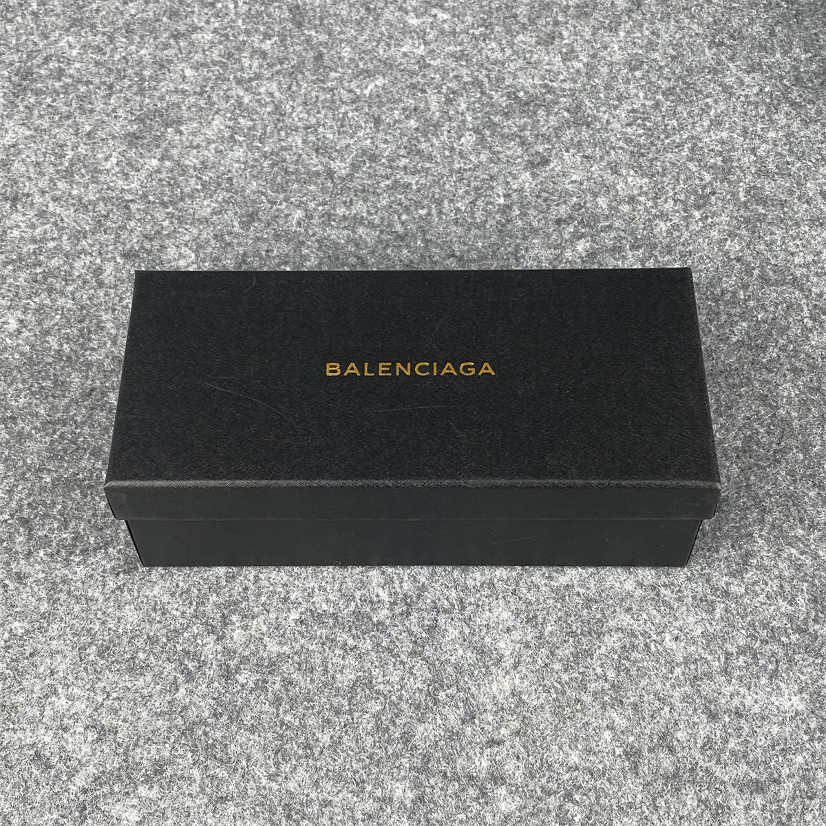 Balenciaga BB0095S 001 Sunglasses 'Black Gold' - product view 10