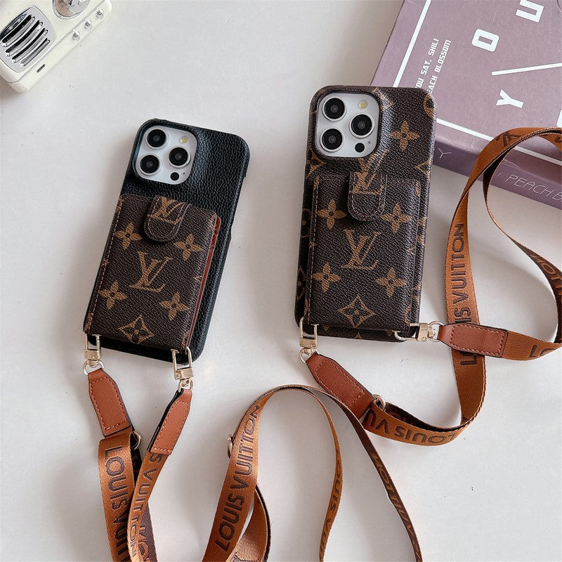 Card Bag Crossbody Chain iPhone Case - product view 12