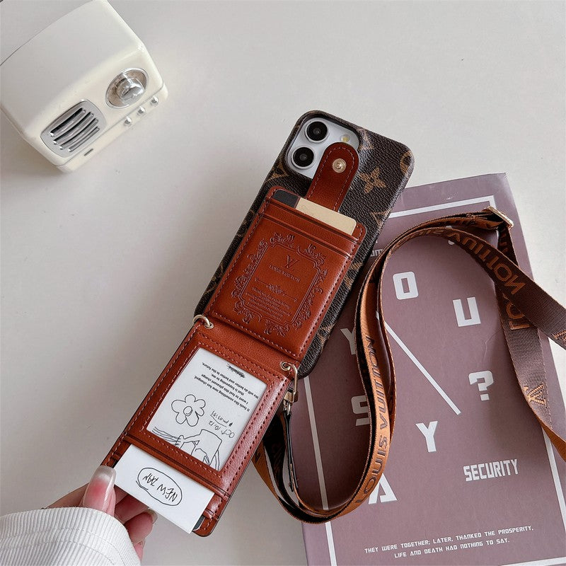 Card Bag Crossbody Chain iPhone Case - product view 11