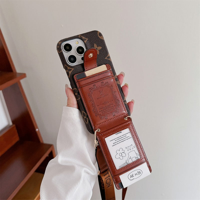 Card Bag Crossbody Chain iPhone Case - product view 10