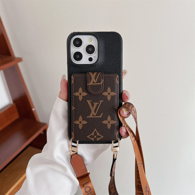 Card Bag Crossbody Chain iPhone Case - product view 14