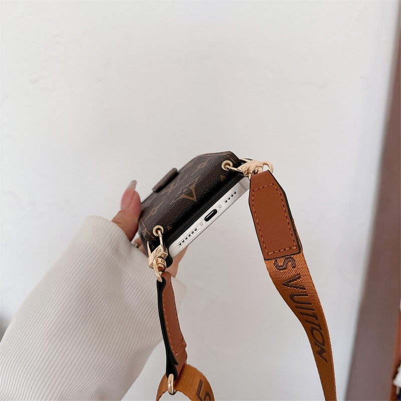 Card Bag Crossbody Chain iPhone Case - product view 7
