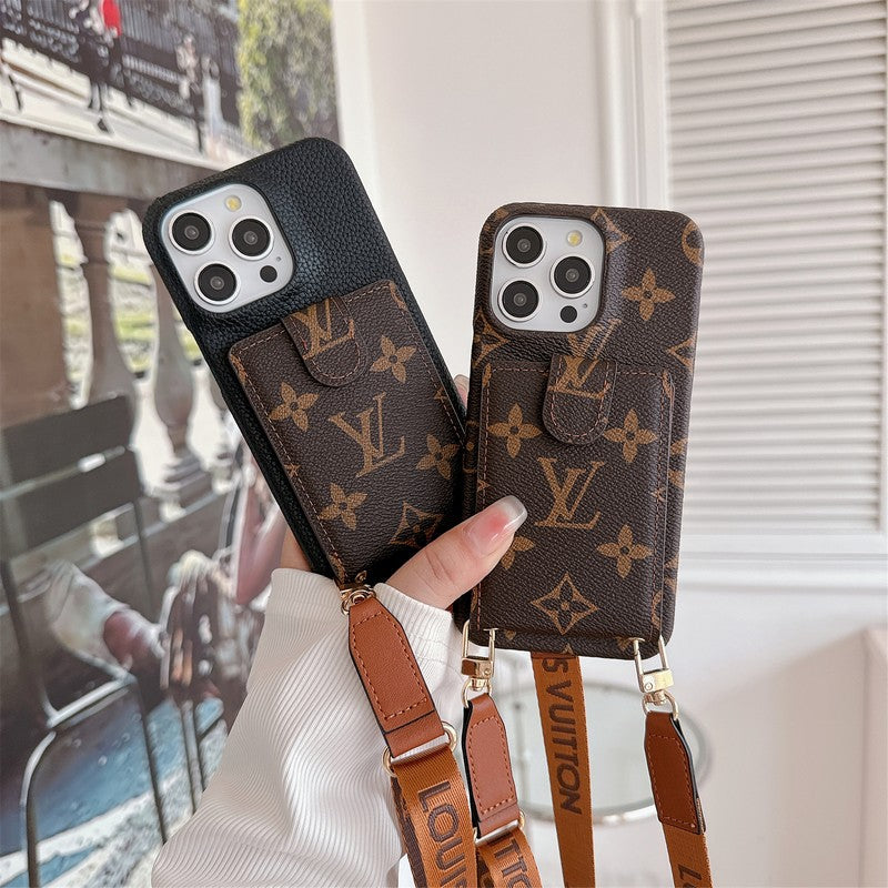Card Bag Crossbody Chain iPhone Case - product view 6
