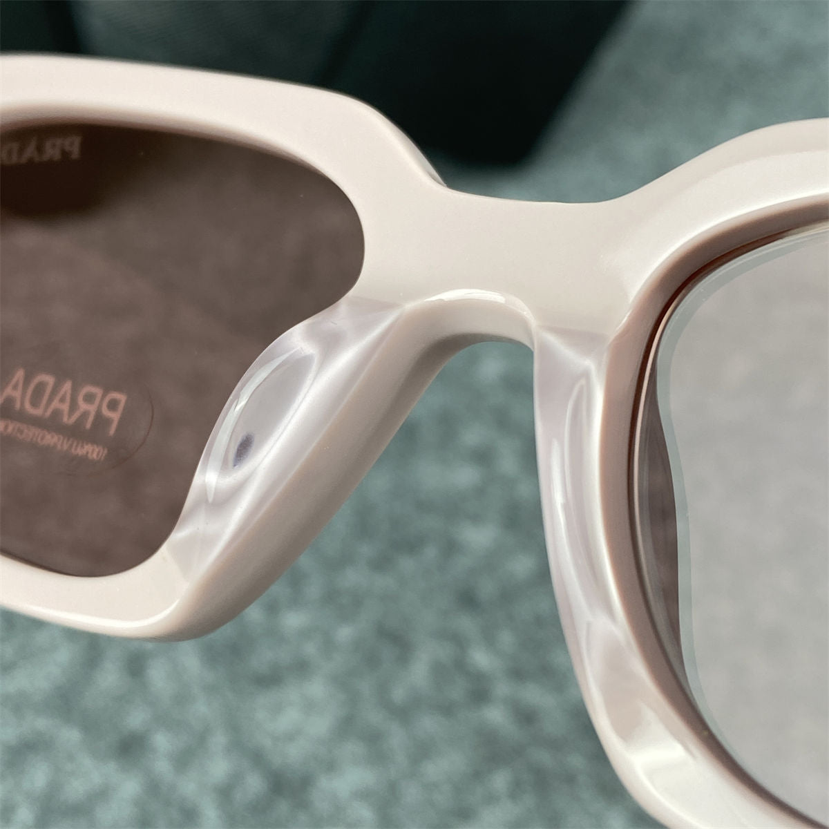 Prada Oversized Frame Sunglasses 'Pink' - product view 5