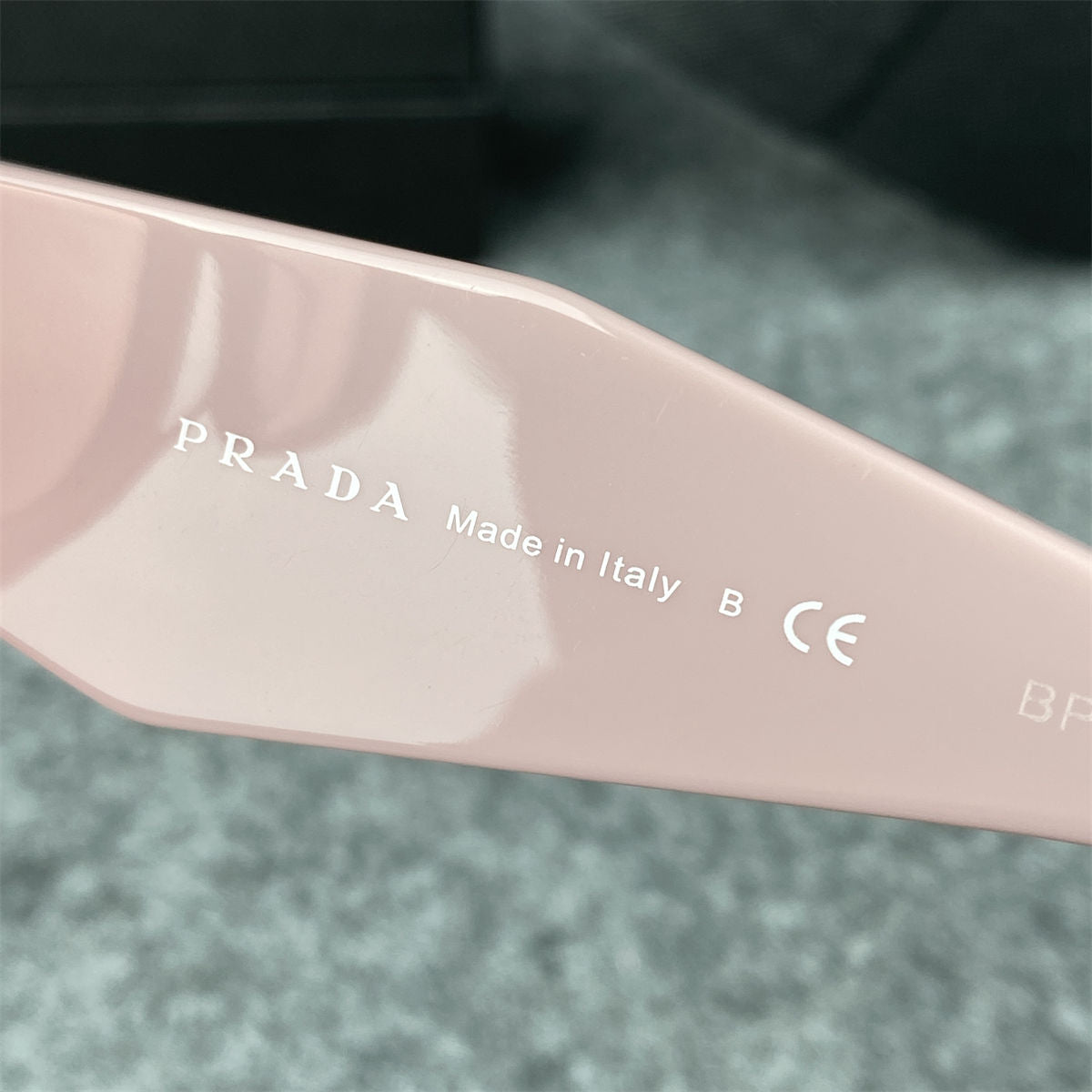 Prada Oversized Frame Sunglasses 'Pink' - product view 7