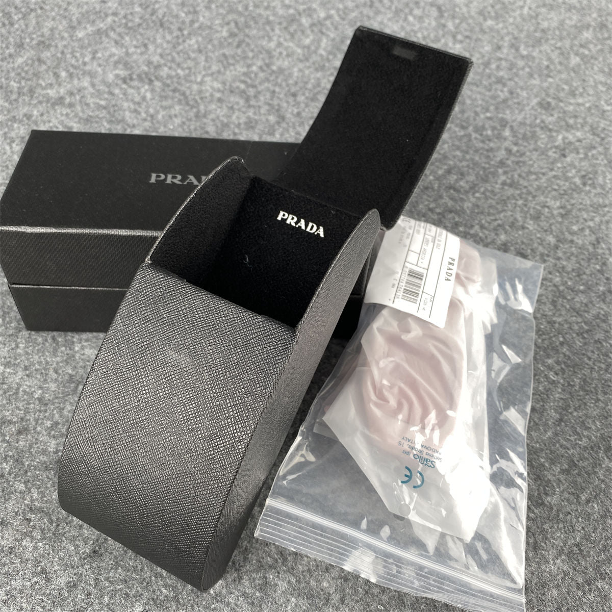 Prada Oversized Frame Sunglasses 'Pink' - product view 8