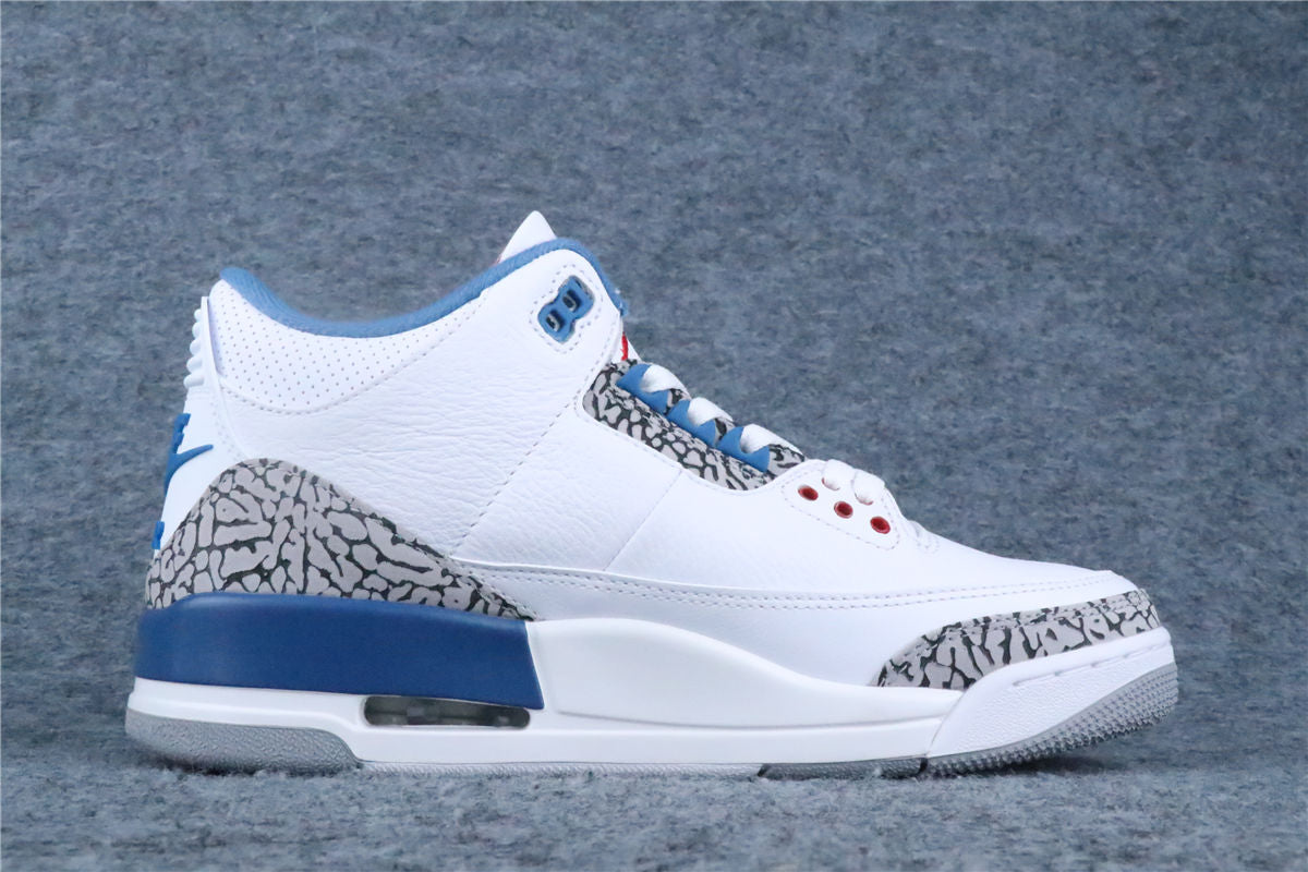 Air Jordan 3 Retro OG 'True Blue' 2026 Sneakers - product view 4