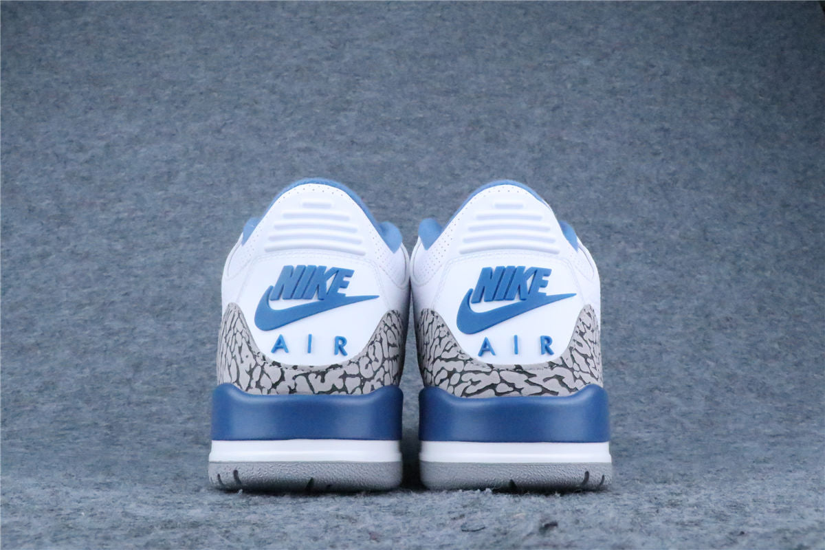 Air Jordan 3 Retro OG 'True Blue' 2026 Sneakers - product view 5