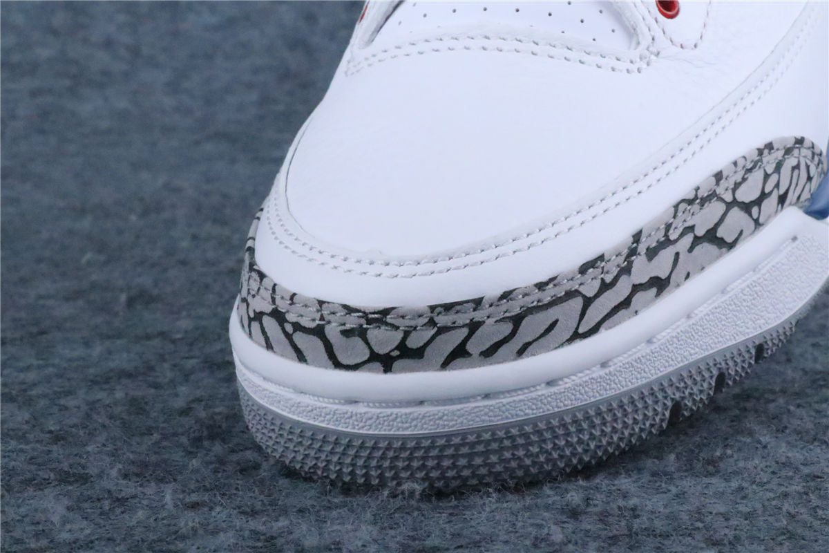 Air Jordan 3 Retro OG 'True Blue' 2026 Sneakers - product view 7