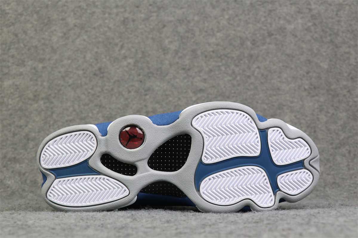 Air Jordan 13 Retro Sneakers 'French Blue' - product view 3