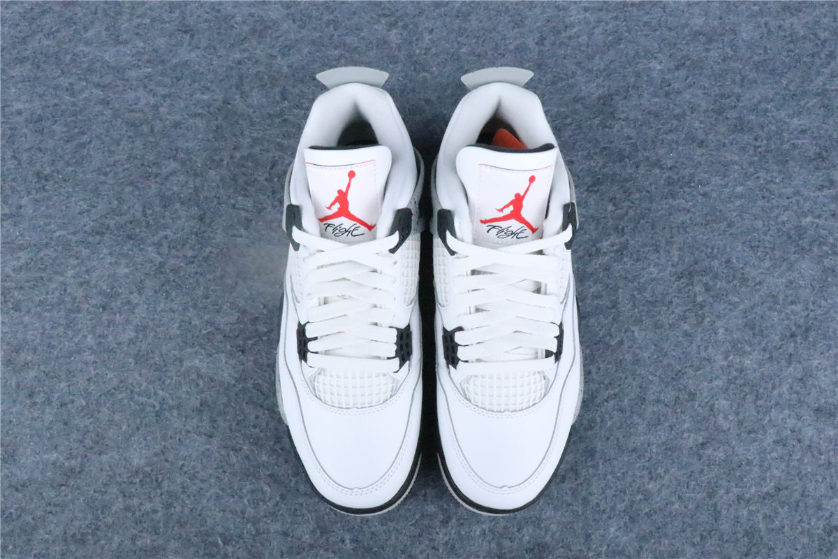 Air Jordan 4 Retro OG 'White Cement' 2025 Sneakers - product view 14