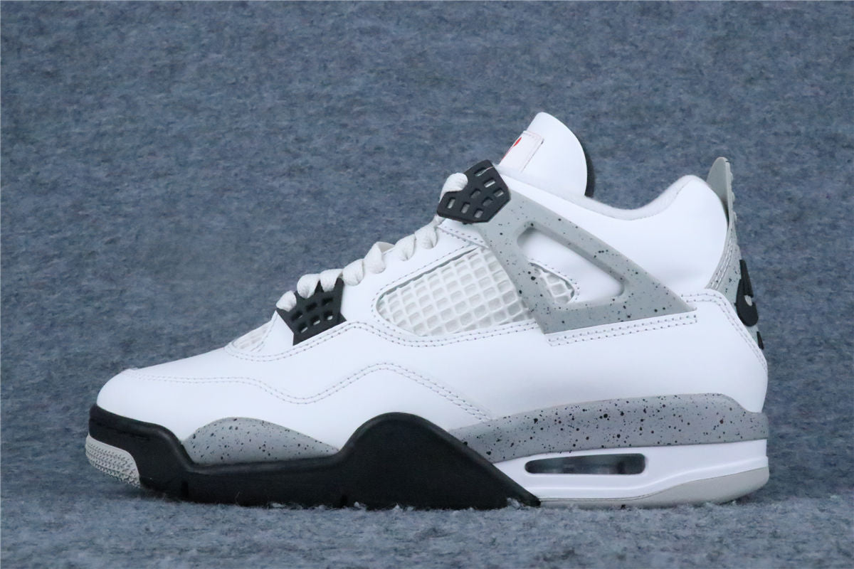 Air Jordan 4 Retro OG 'White Cement' 2025 Sneakers - product view 1