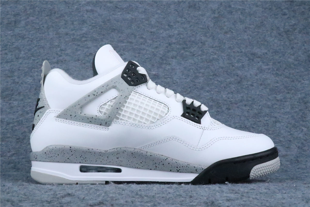 Air Jordan 4 Retro OG 'White Cement' 2025 Sneakers - product view 2