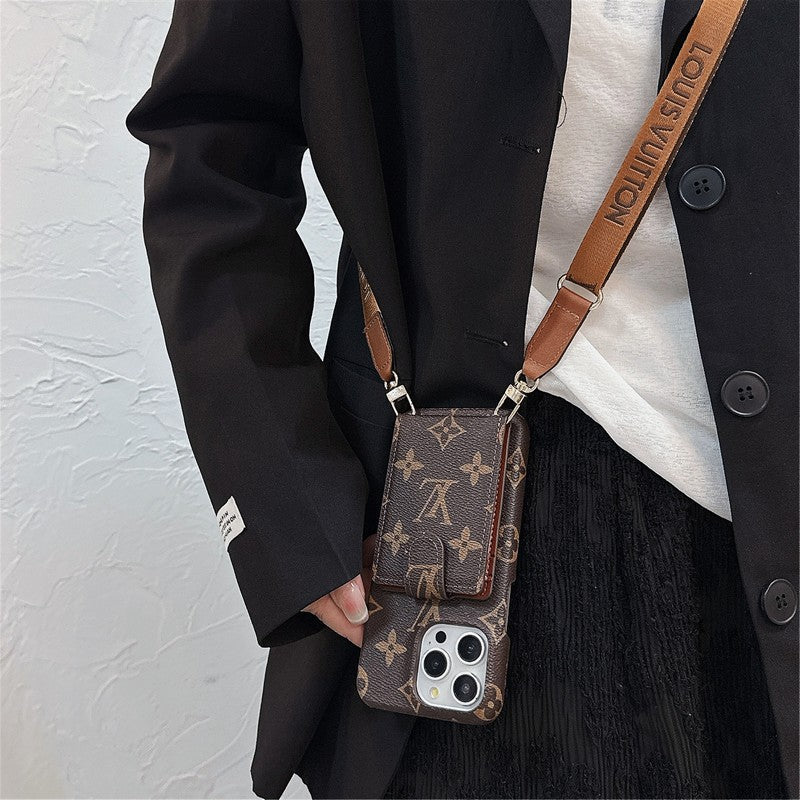 Card Bag Crossbody Chain iPhone Case - product view 5