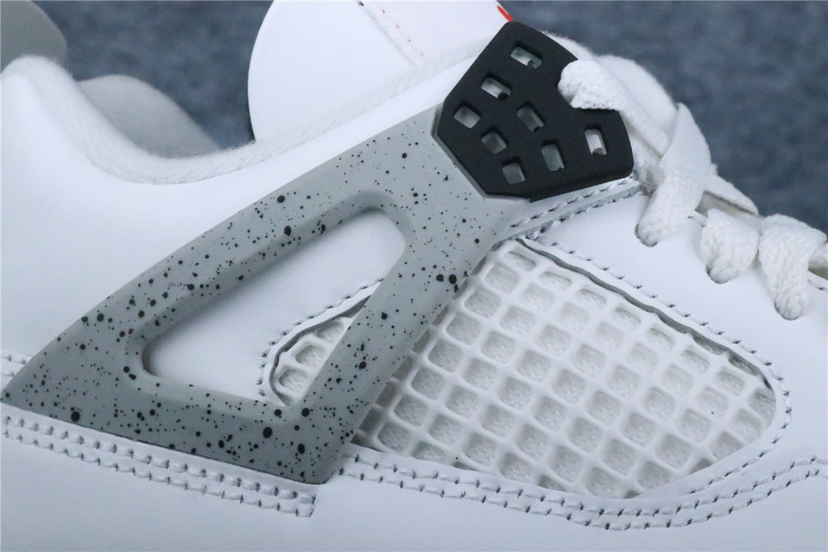 Air Jordan 4 Retro OG 'White Cement' 2025 Sneakers - product view 5