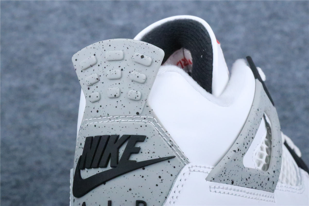 Air Jordan 4 Retro OG 'White Cement' 2025 Sneakers - product view 7