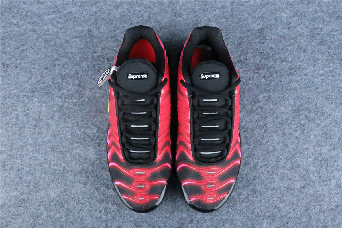 Supreme x Nike Air Max Plus TN Sneakers 'University Red' - product view 12