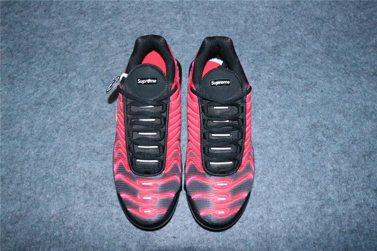 Supreme x Nike Air Max Plus TN Sneakers 'University Red' - product view 13