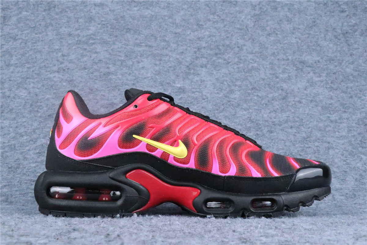 Supreme x Nike Air Max Plus TN Sneakers 'University Red' - product view 2
