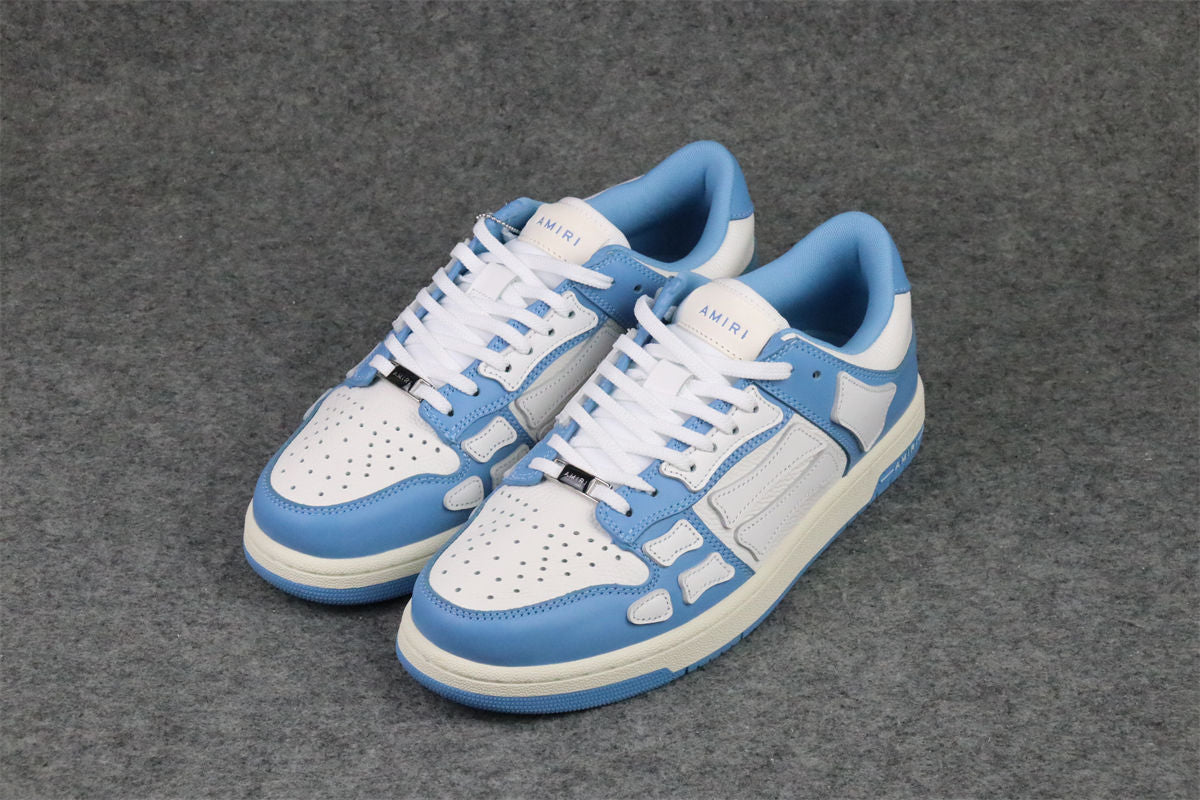 Amiri Skel Top Low Sneakers 'Powder Blue' - product view 19