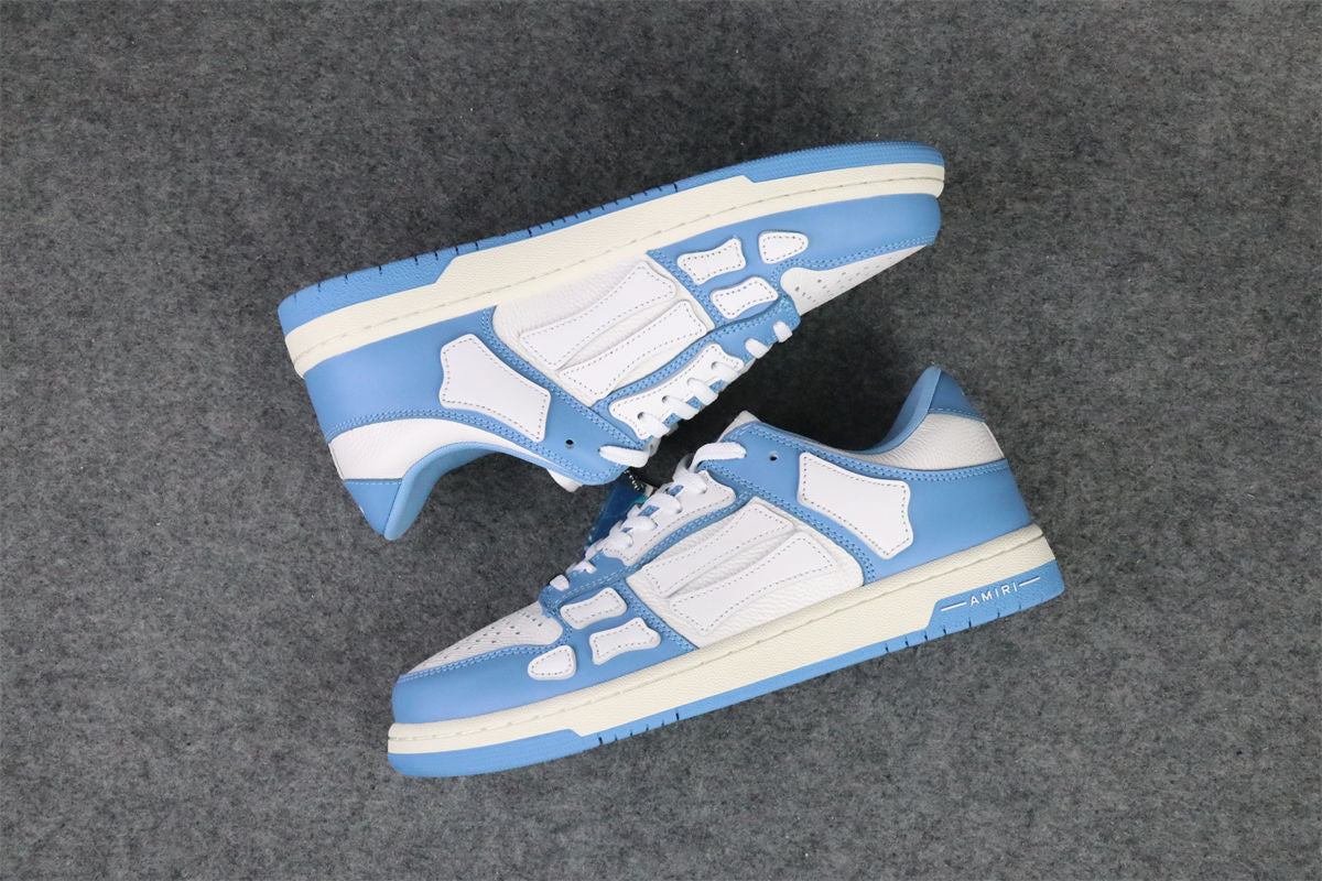 Amiri Skel Top Low Sneakers 'Powder Blue' - product view 20