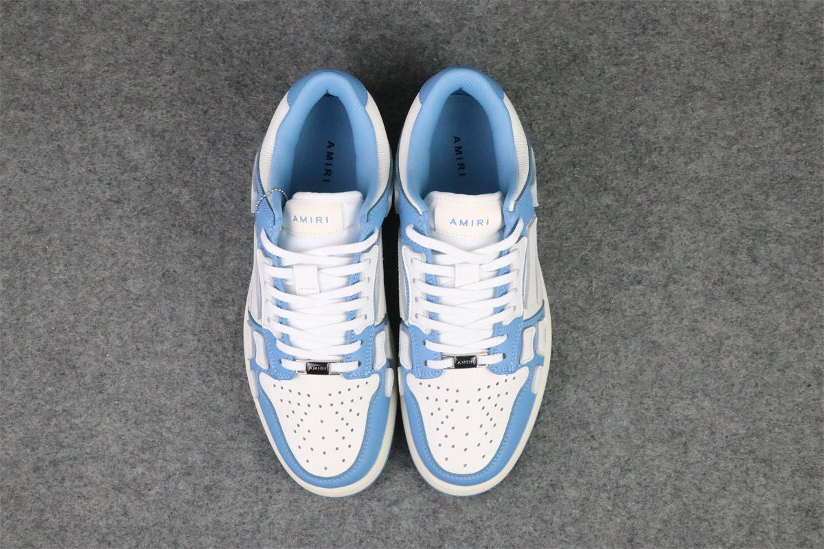Amiri Skel Top Low Sneakers 'Powder Blue' - product view 18