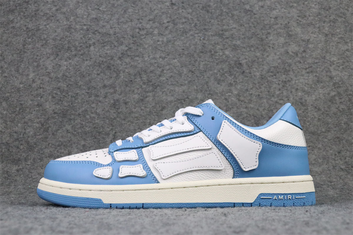 Amiri Skel Top Low Sneakers 'Powder Blue' - product view 1
