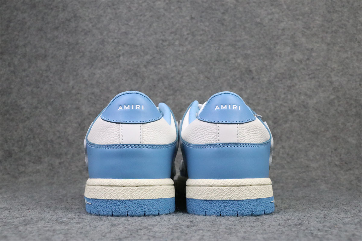 Amiri Skel Top Low Sneakers 'Powder Blue' - product view 17