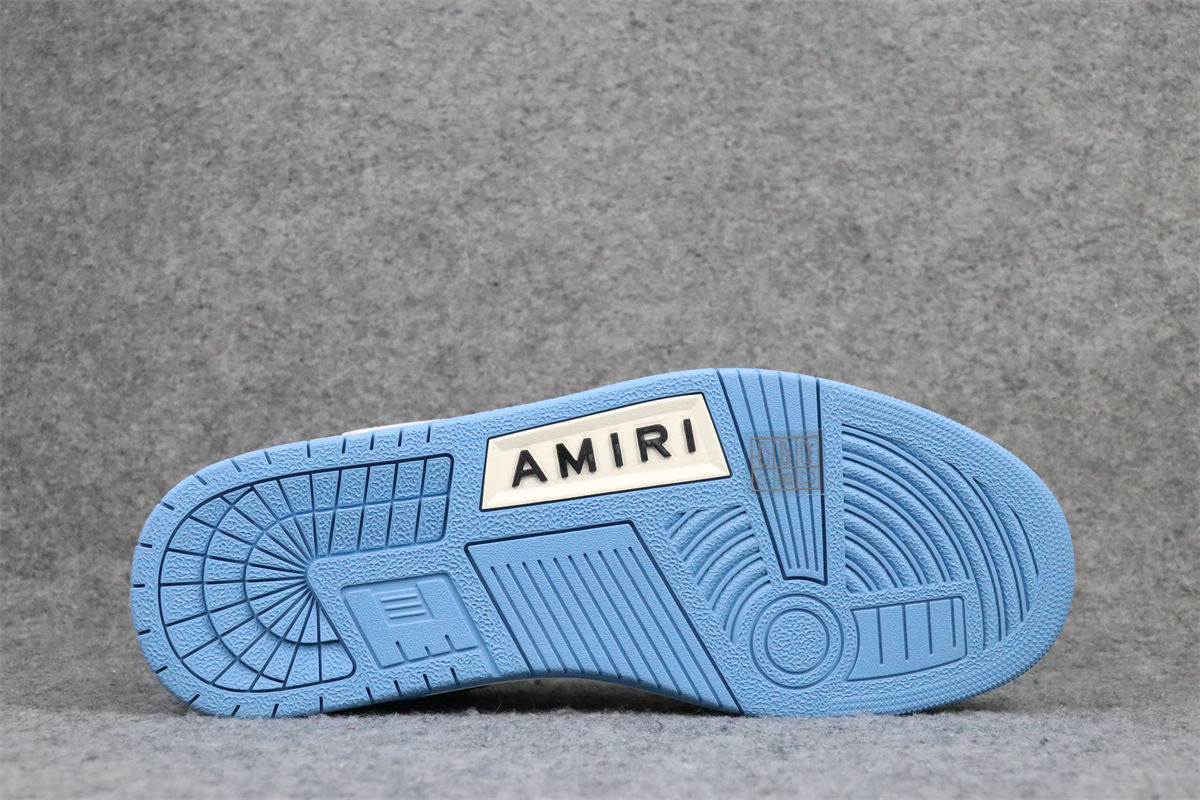 Amiri Skel Top Low Sneakers 'Powder Blue' - product view 3
