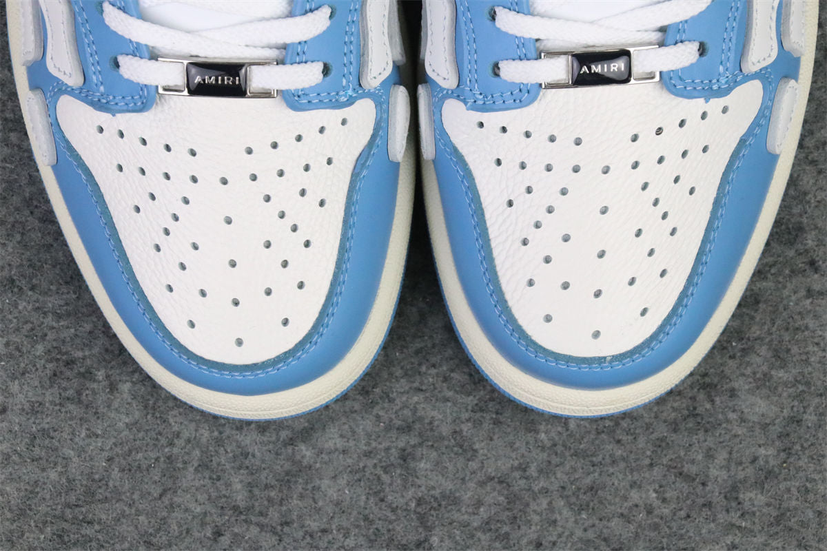 Amiri Skel Top Low Sneakers 'Powder Blue' - product view 4