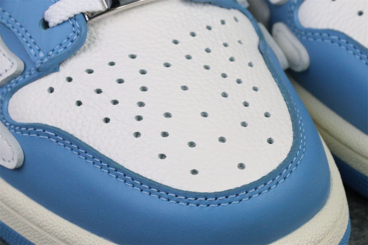 Amiri Skel Top Low Sneakers 'Powder Blue' - product view 5