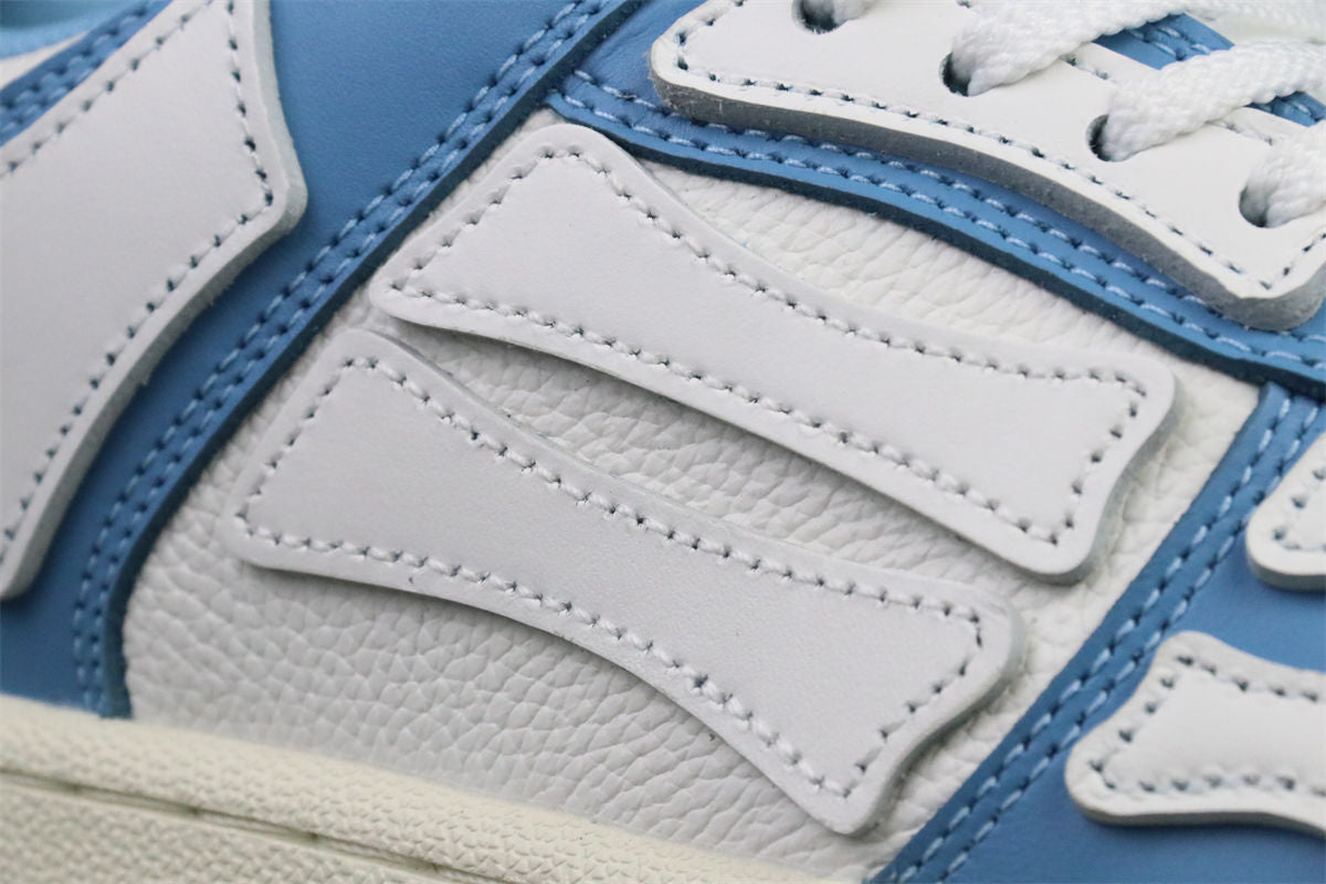 Amiri Skel Top Low Sneakers 'Powder Blue' - product view 9