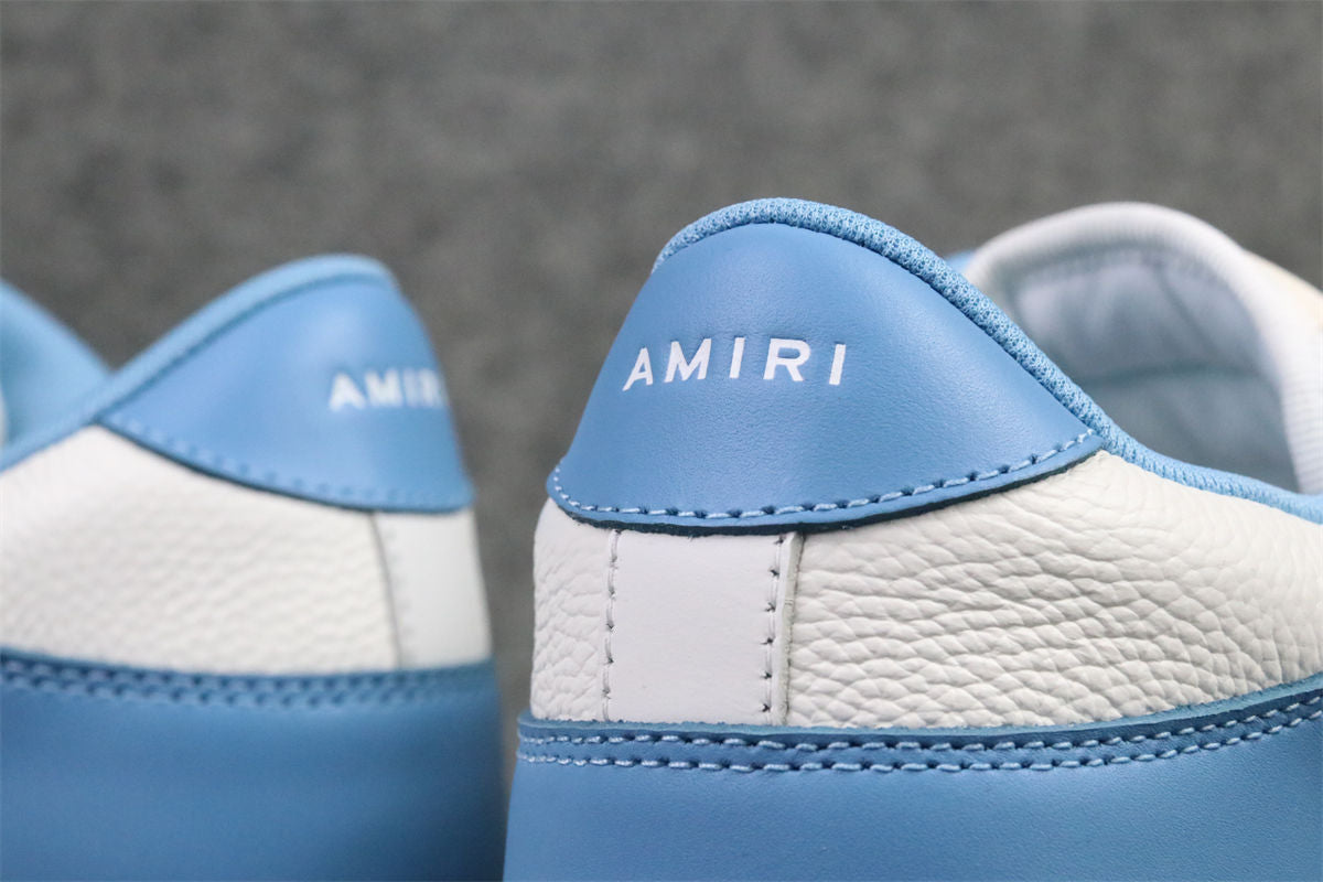 Amiri Skel Top Low Sneakers 'Powder Blue' - product view 10